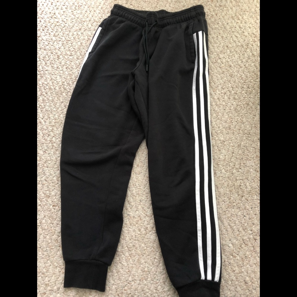 Adidas striped jogger pant